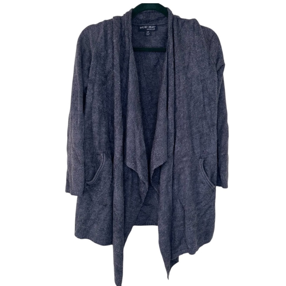 Barefoot Dreams Cozychic Lite Waterfall Sweater Small